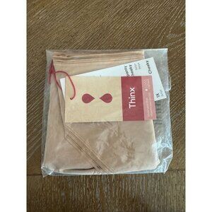 Thinx Cheeky Panties in Tan
